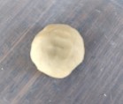 Nicely smooth ball of dough!